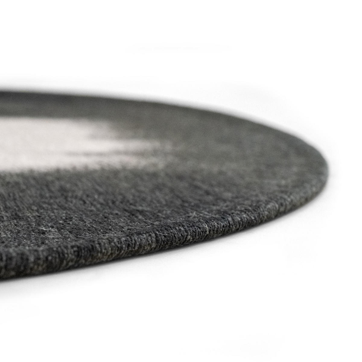 TEPPICH Rain Meditation Aquarelle 235/340 cm - Schwarz, Kunststoff/Textil (235/340cm) - Louis De Poortere