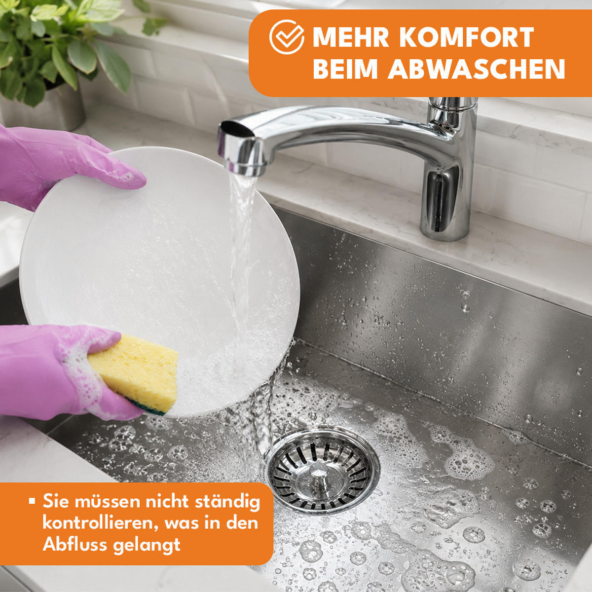 SIEBKÖRBCHEN 82mm - Silberfarben, Metall (8.2/5/8.2cm) - KRUMAD