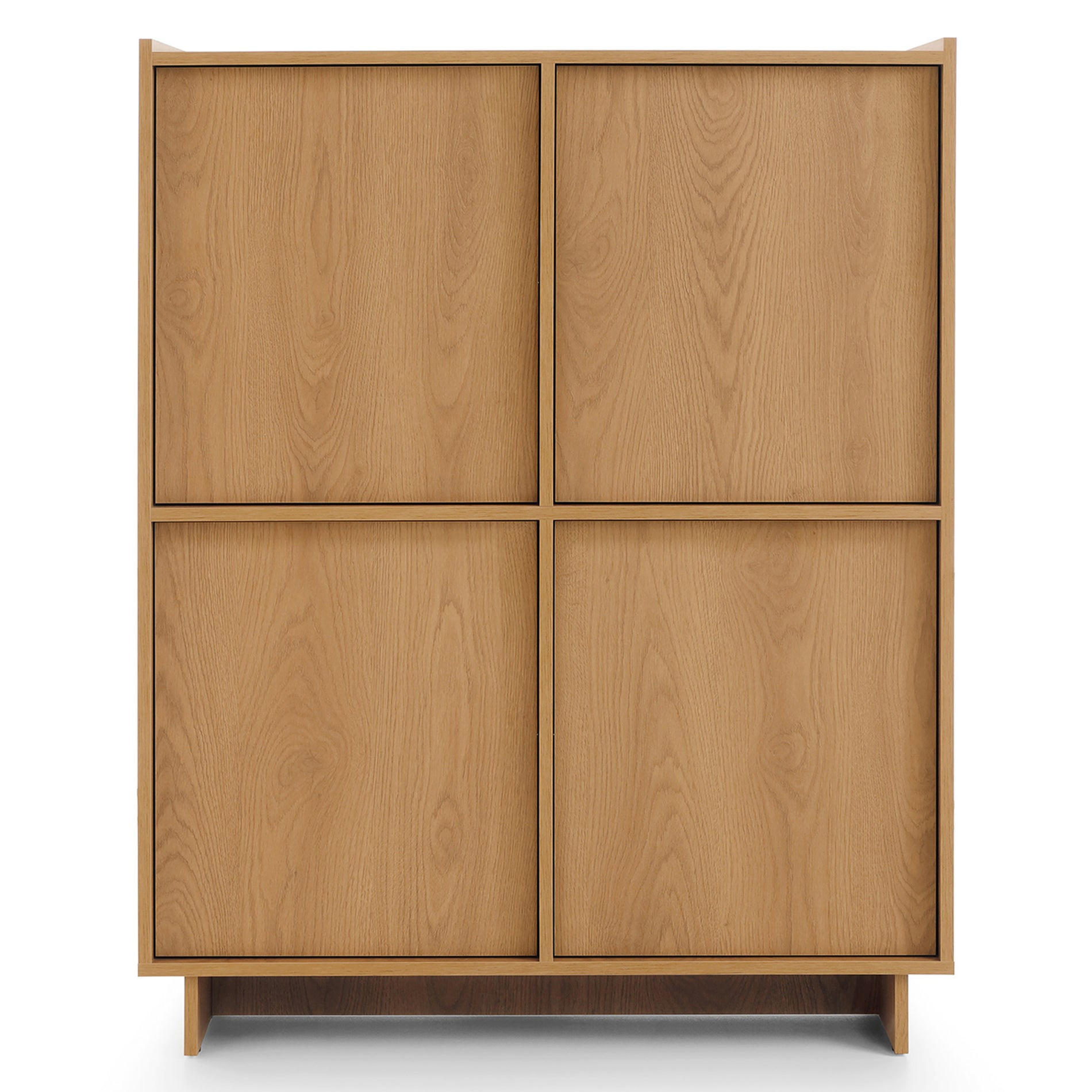 HIGHBOARD Yasumi 98 cm - Eichefarben, Holzwerkstoff (98/124/39cm) - Selsey