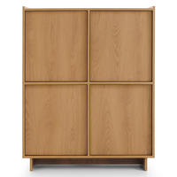 HIGHBOARD Yasumi 98 cm - Eichefarben, Holzwerkstoff (98/124/39cm) - Selsey