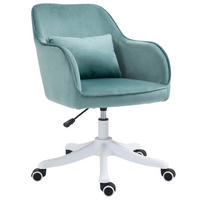 DREHSTUHL 57/70/78-86 cm grün aus Schaumstoff mit Vibrationsmassage - Grün, Kunststoff (70/86/57cm) - OKWISH