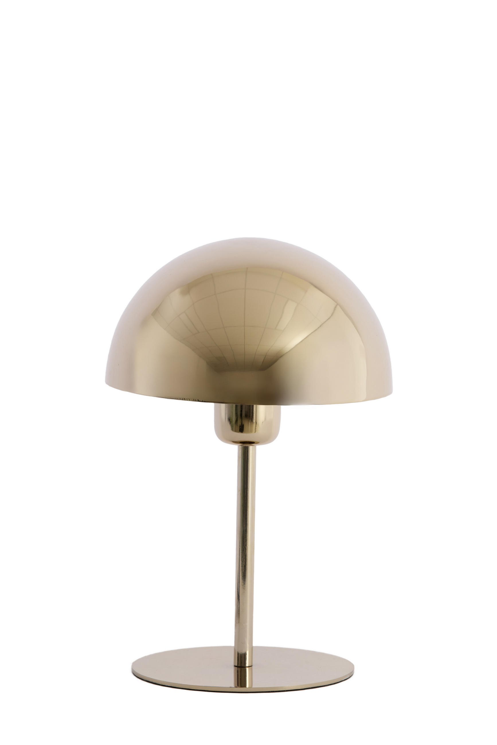 TISCHLAMPE Cedillo Gold 18/18/28 cm - Goldfarben, Metall (18/18/28cm) - Light & Living