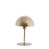 TISCHLAMPE Cedillo Gold 18/18/28 cm - Goldfarben, Metall (18/18/28cm) - Light & Living