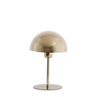 TISCHLAMPE Cedillo Gold 18/18/28 cm - Goldfarben, Metall (18/18/28cm) - Light & Living