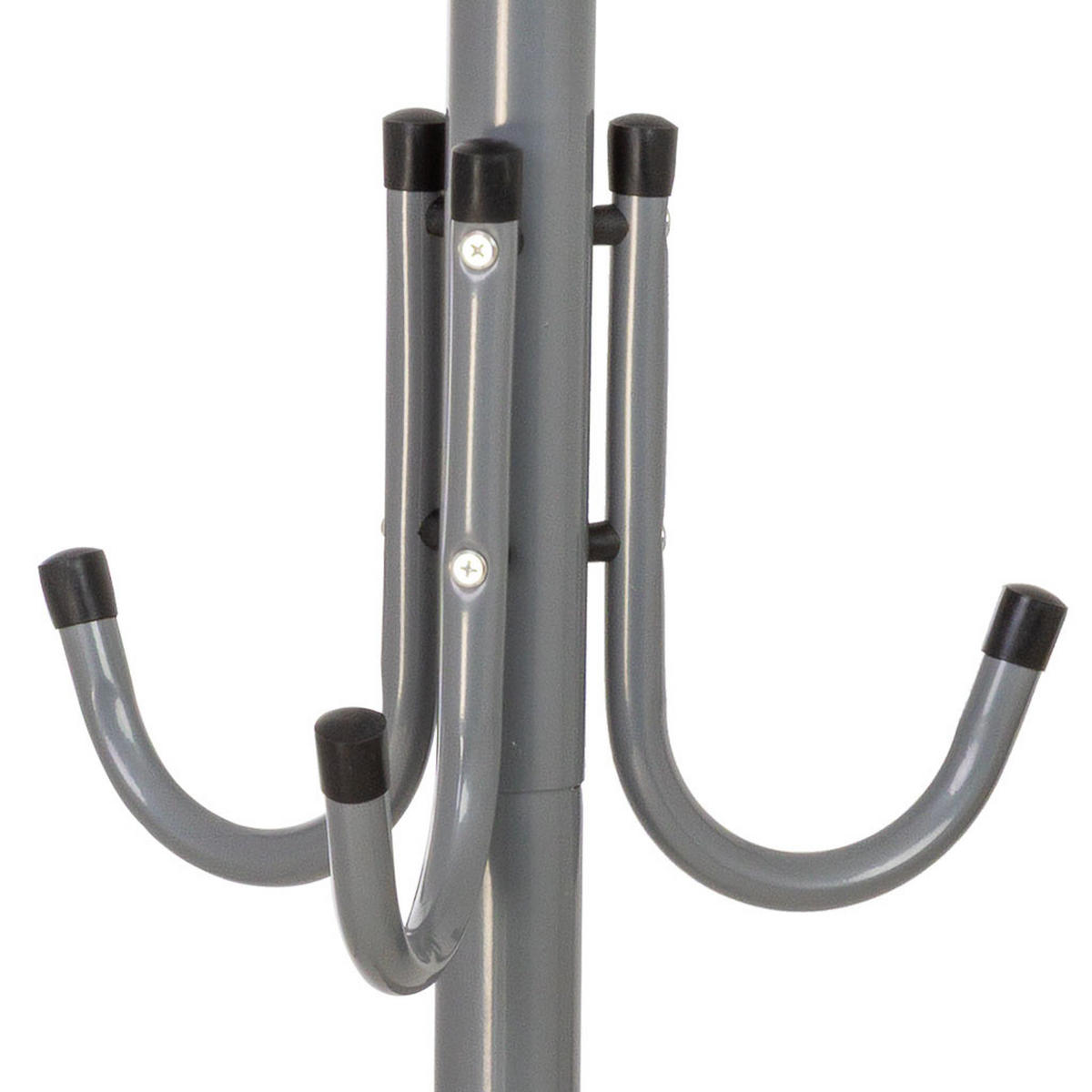 GARDEROBE aus metall - Grau, Metall (44/173/44cm) - Wanderlust