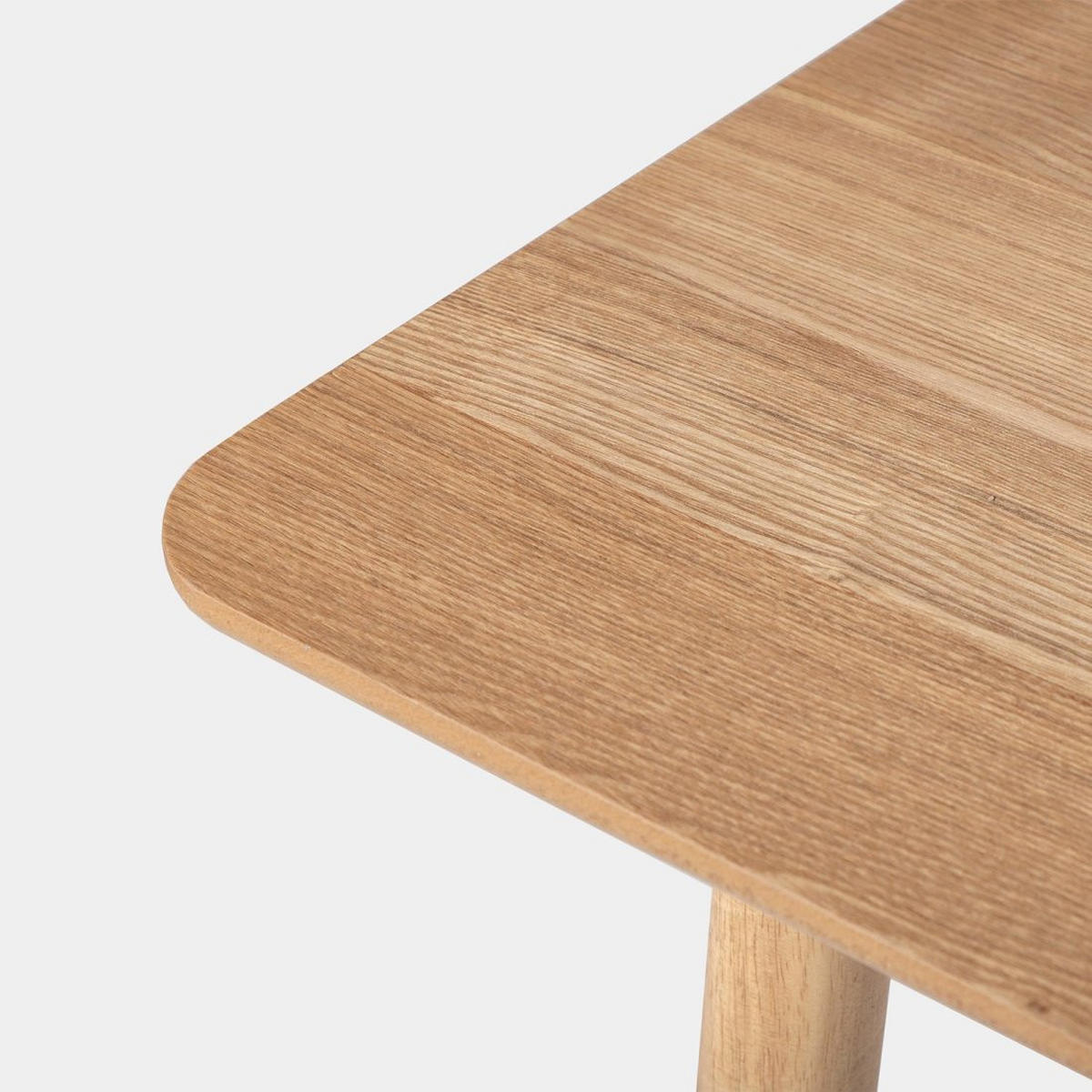 ESSTISCH Ada Natürlich 120 cm x 75 cm - Naturfarben, Holzwerkstoff (75/120/75cm) - Klast Home