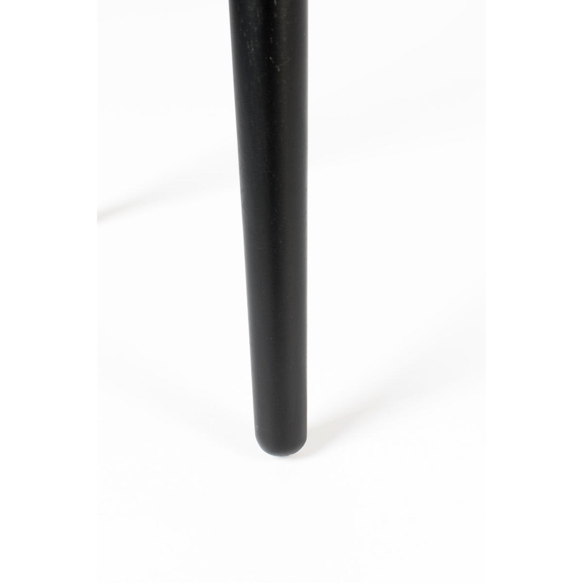 KONSOLENTISCH Barbier Holz Schwarz - Schwarz, Holz (35/120/74cm) - Zuiver