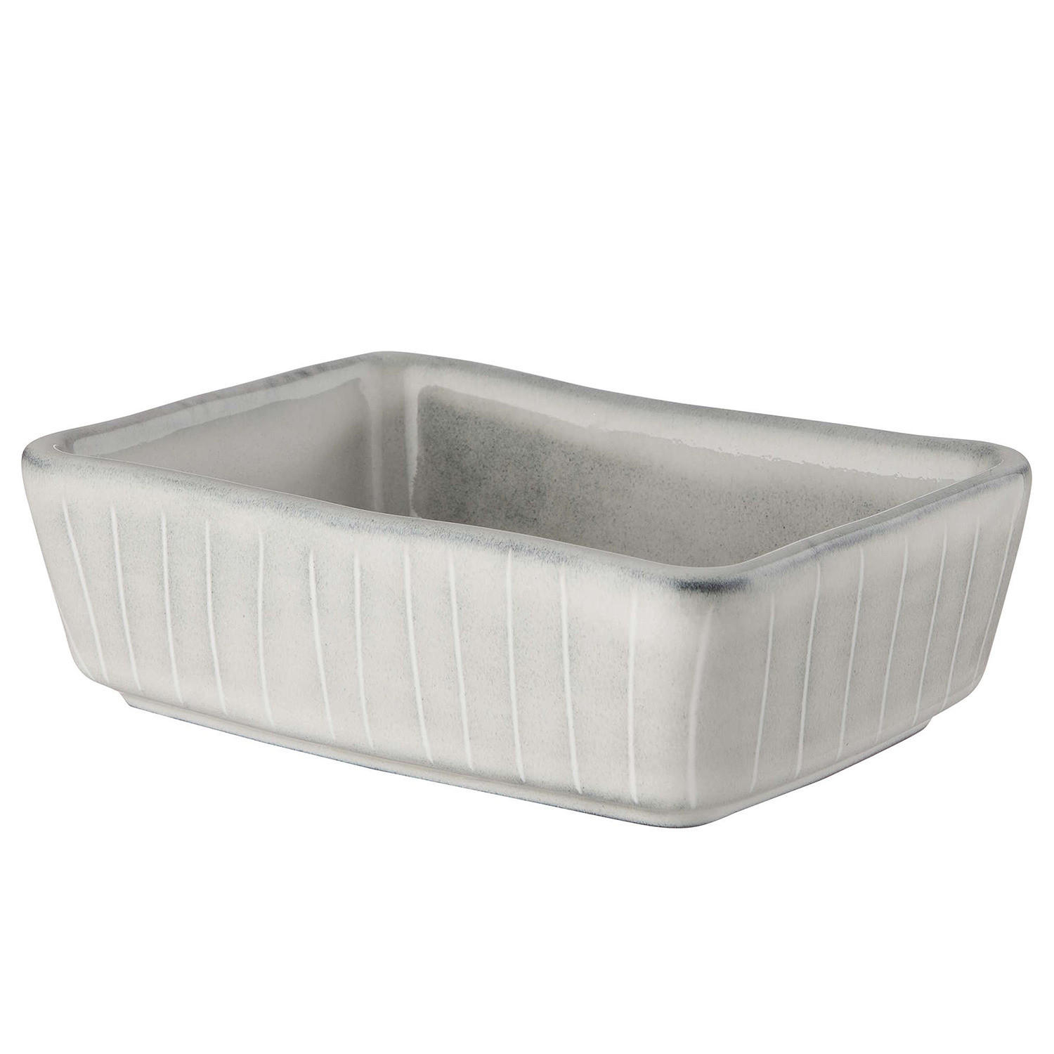 SEIFENSCHALE Henley - Grau, Keramik (9/4/12cm) - Butlers