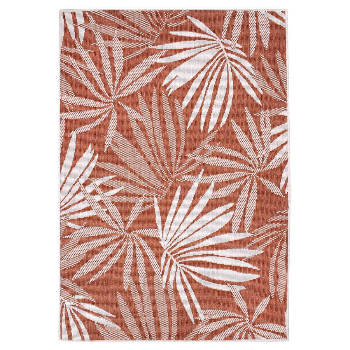 OUTDOOR-TEPPICH DuoRug 5771 Rot 200x290 cm - Rot, Textil (200/290cm) - carpet city