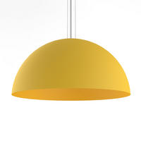 HÄNGELEUCHTE Cassis - Gelb, Metall (80/80/40cm) - Lumicom