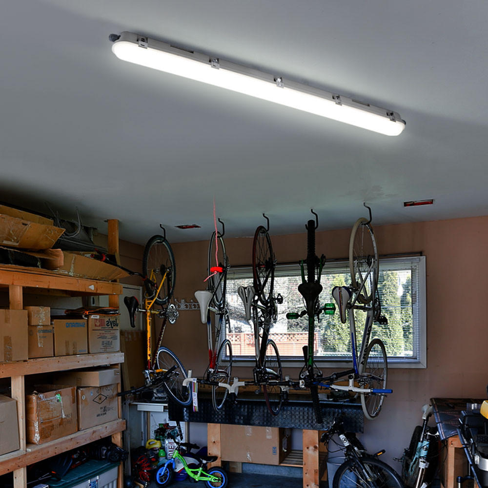 LED DECKENLEUCHTE VT-150148 Weiß - Weiß, Kunststoff (150/7.8/7.2cm)