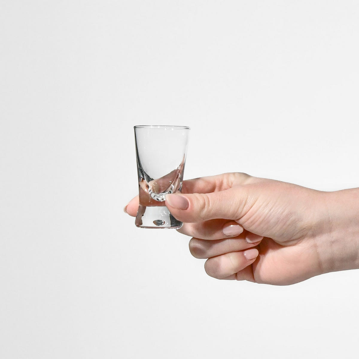 SCHNAPSGLÄSER, 6er-Set, 25 ml - Transparent, Glas (0.025L) - Krosno Glass