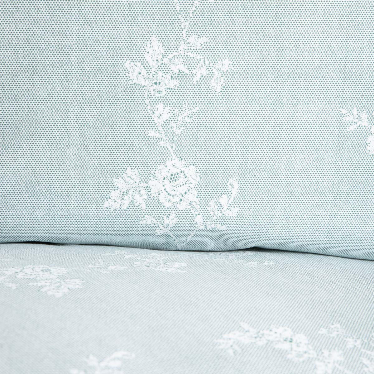 BETTWÄSCHE Heavenly Baumwolle 160/200 cm - Blau, Textil (160/200cm) - Homla