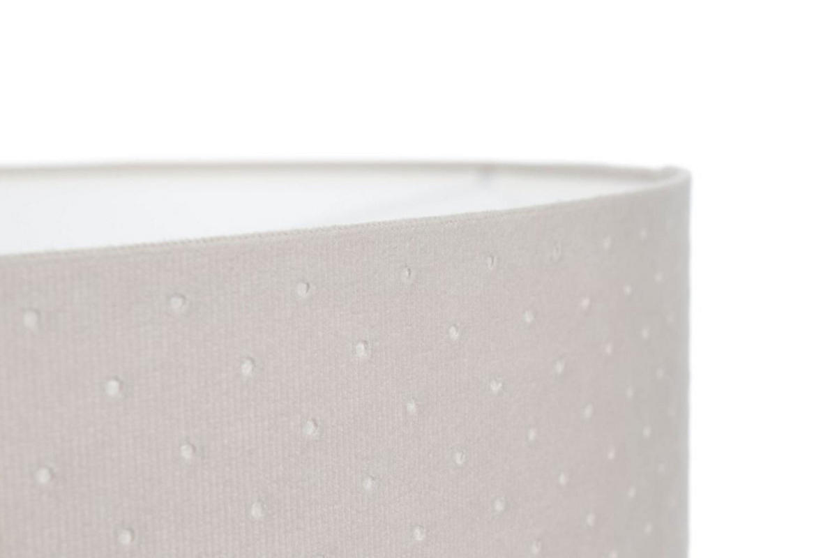 HÄNGELEUCHTE Weiß 60/30 cm - Beige/Weiß, Kunststoff (60/1.1/30cm) - ONZENO