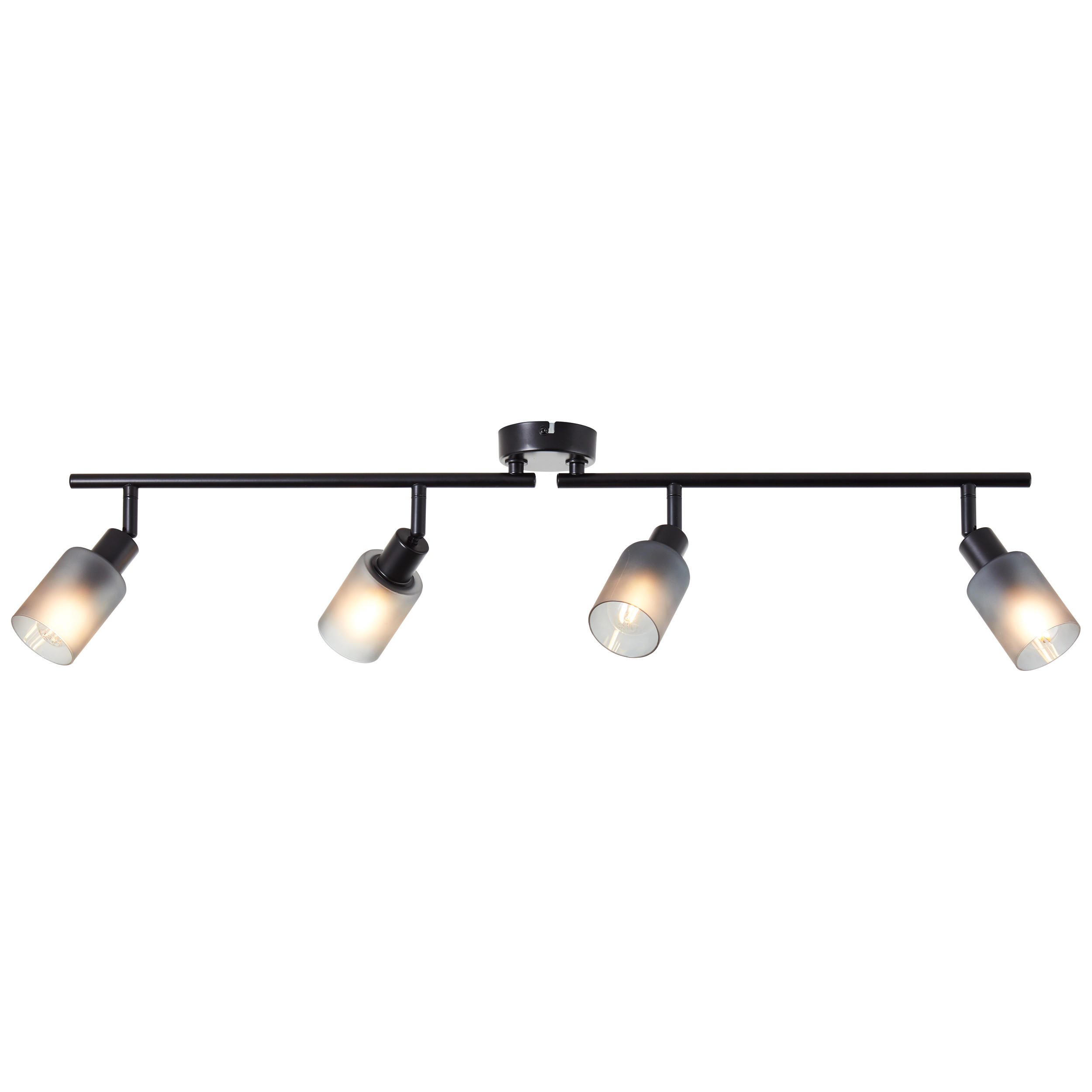 Brilliant Spotrohr Schwarz 86x18x8 cm