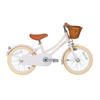 KINDERFAHRRAD aus Alu und Stahl, 4-7 Jahre, Rosa - Pink, Metall (23.5cm) - Banwood