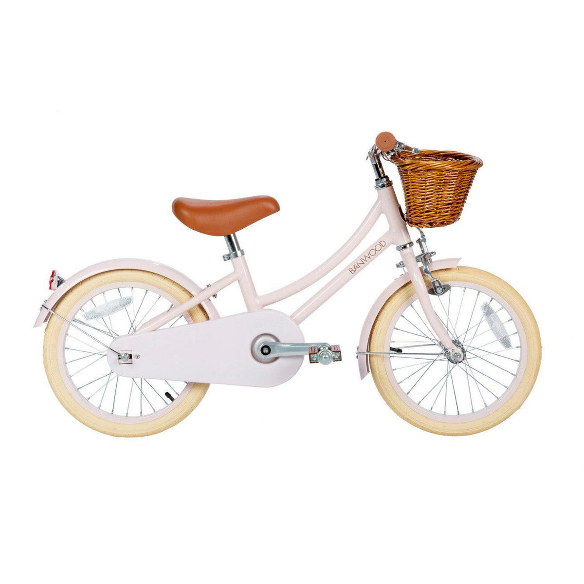 KINDERFAHRRAD aus Alu und Stahl, 4-7 Jahre, Rosa - Pink, Metall (23.5cm) - Banwood