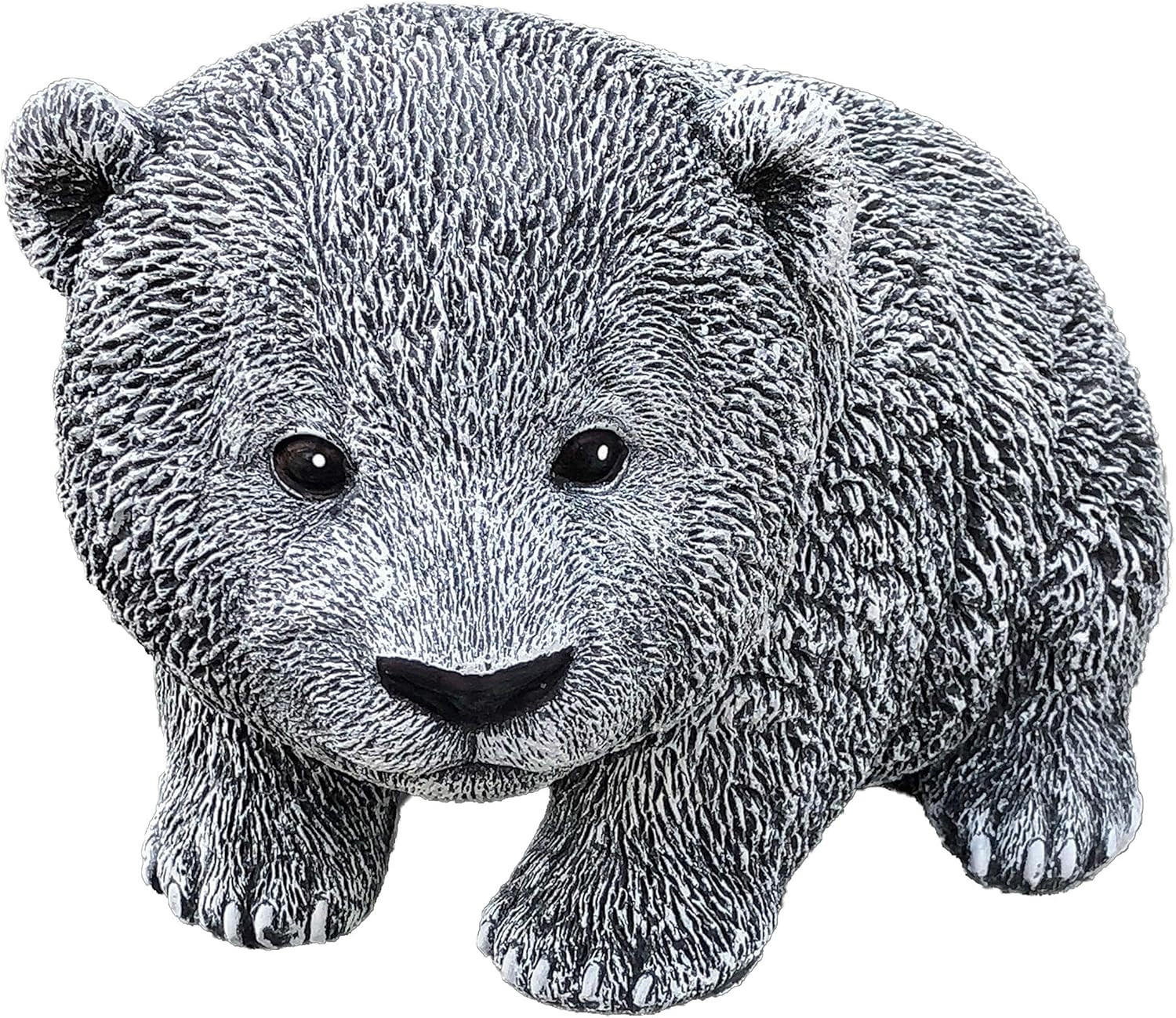 stoneandstyle Steinfigur Grau 17x17x27 cm