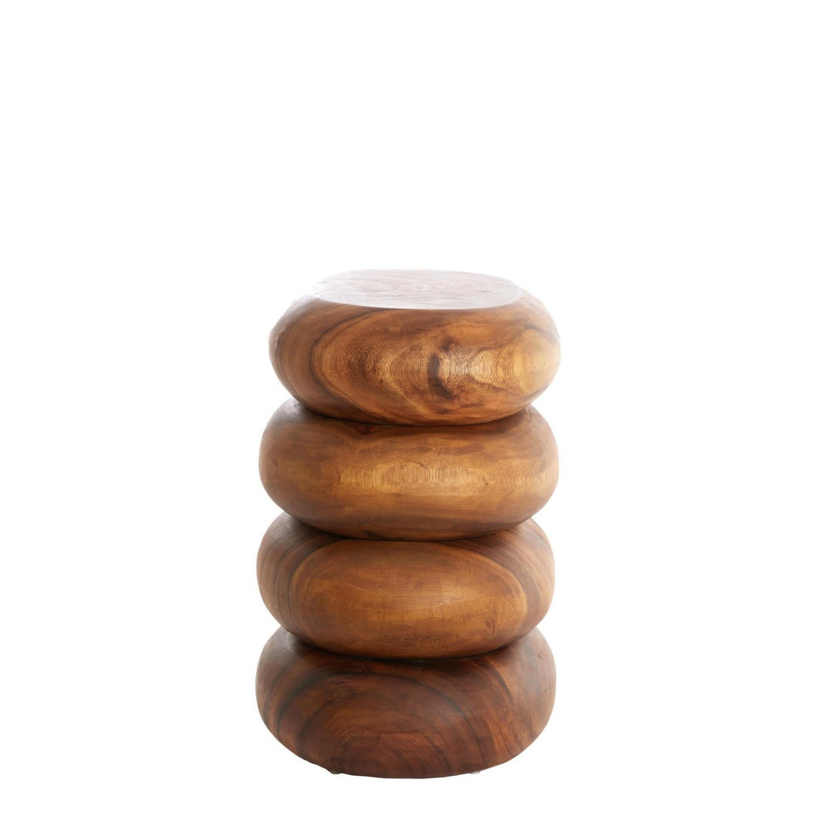 BEISTELLTISCH Facundo Braun 45/31/48 cm - Braun, Holz (45/31/48cm) - Light & Living