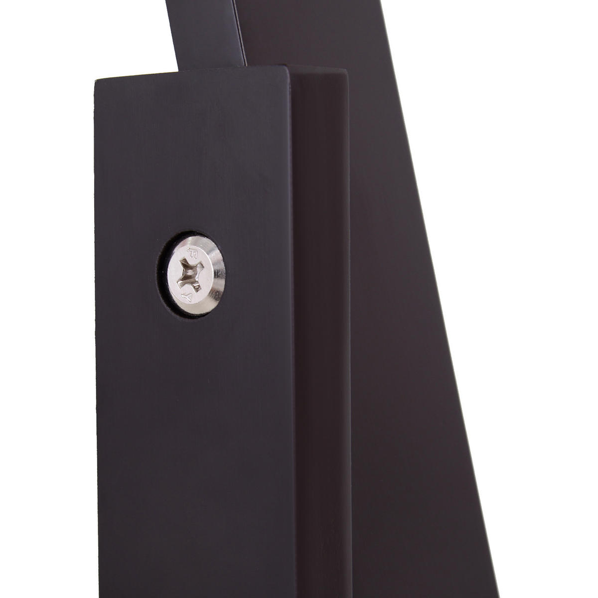 STANDSPIEGEL Erhöhte Füße Ganzkörperspiegel Schminkspiegel Pflegeleicht MDF - Braun, Glas (46/148/47cm) - HOMCOM