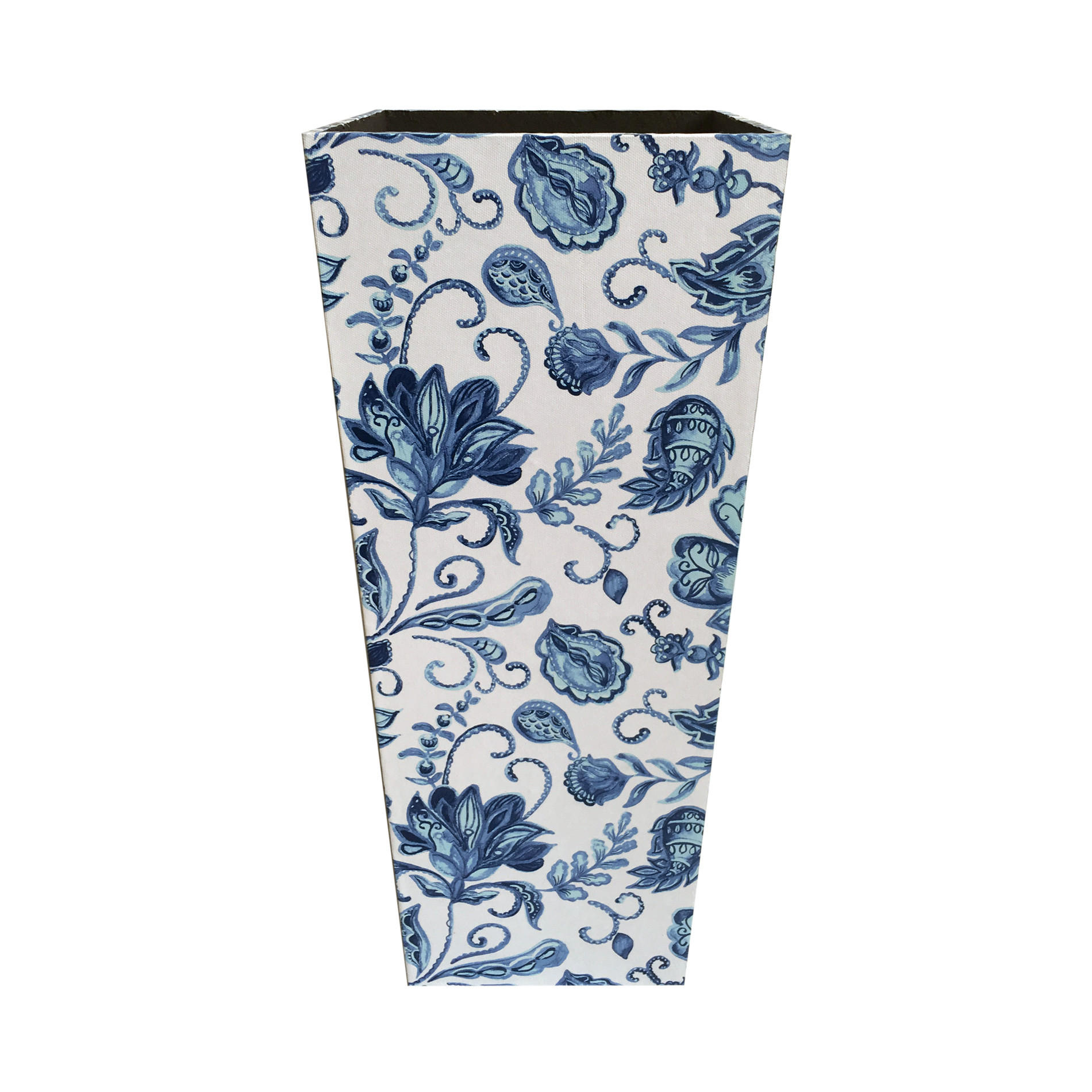 Mobili Rebecca Schirmständer Blau 21x50x21 cm