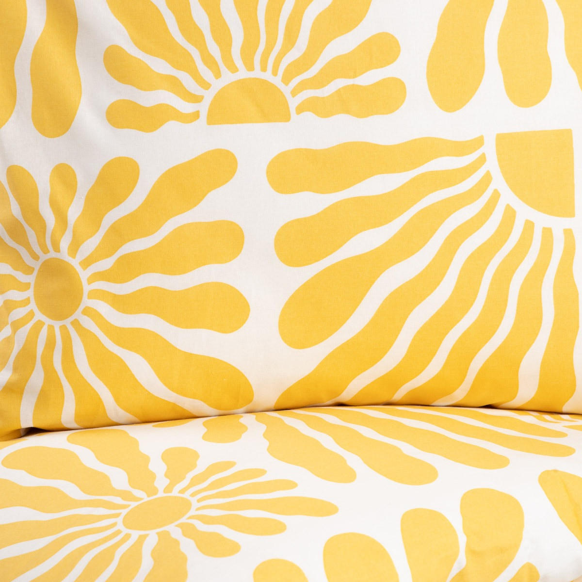 BETTWÄSCHE Maguti 160/200 cm - Gelb, Textil (160/200cm) - Homla