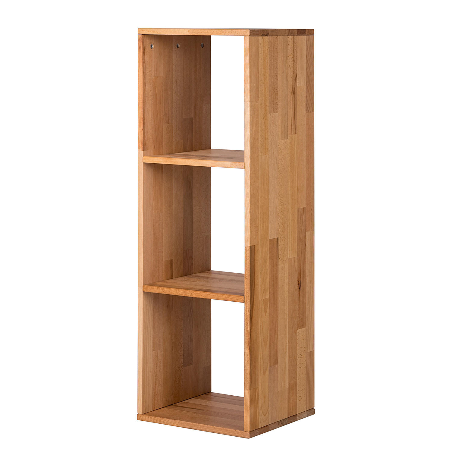 REGAL - Massivholz - Kernbuche, Holz (39/112/35cm) - home24