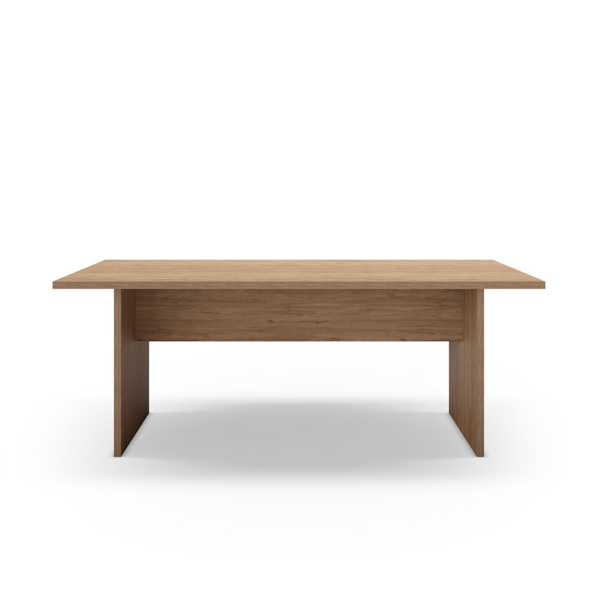 ESSTISCH Ariel Braun 200/100/75 cm - Braun, Holz (200/100/75cm)