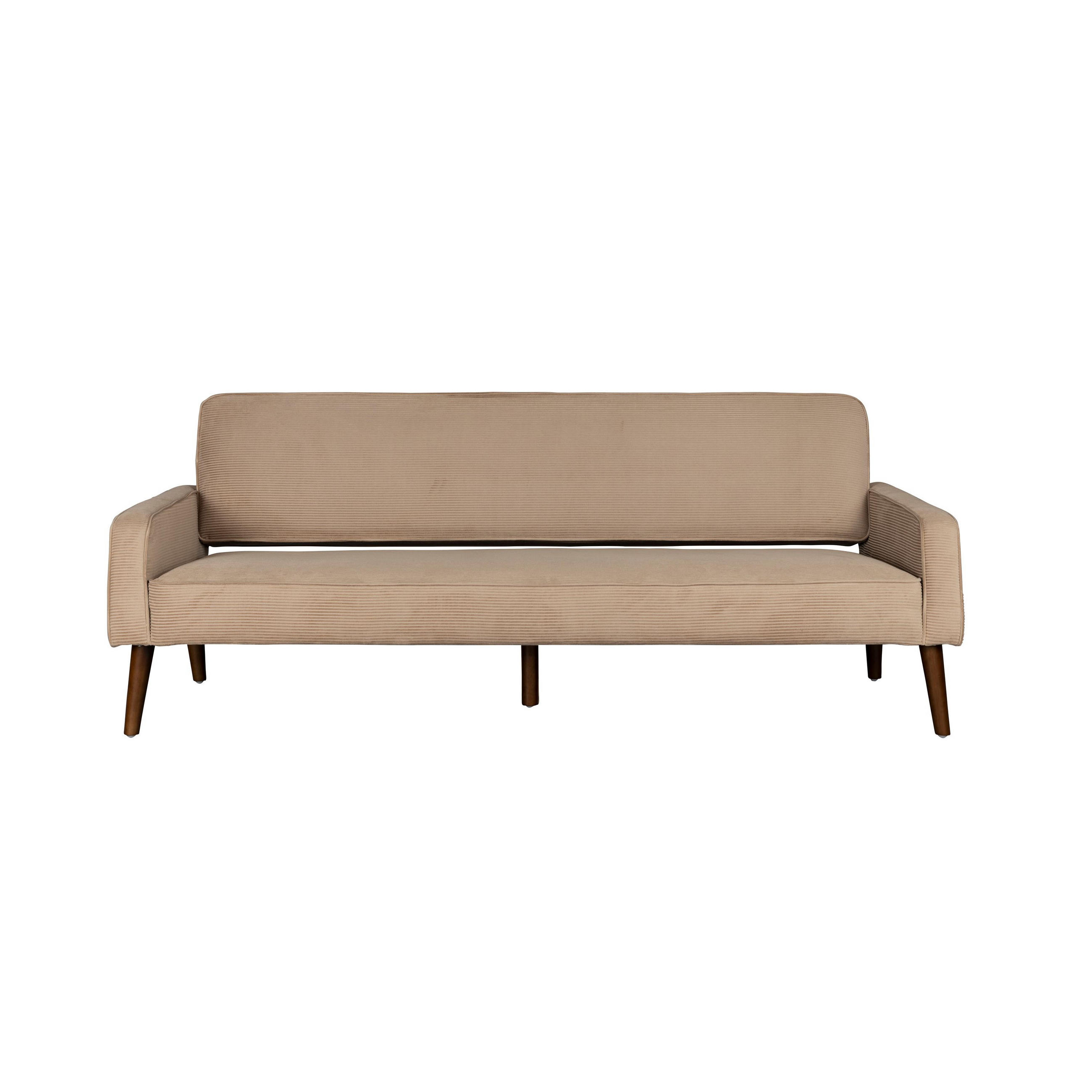 Dutchbone Sofa Beige 84x78x200 cm