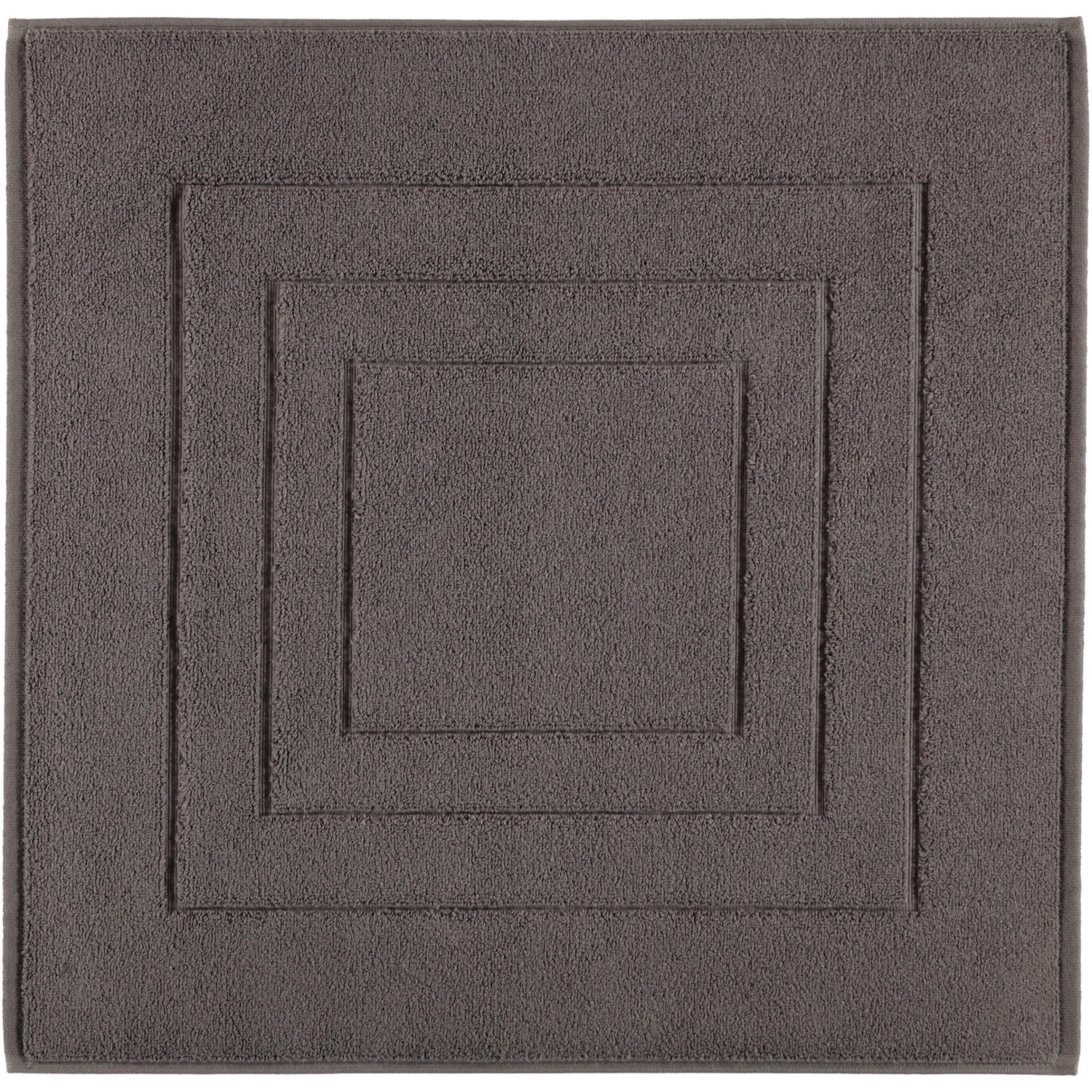 BADEMATTEN FEELING SLATE GREY - 7420 - Grau, Textil (60/60cm) - Vossen