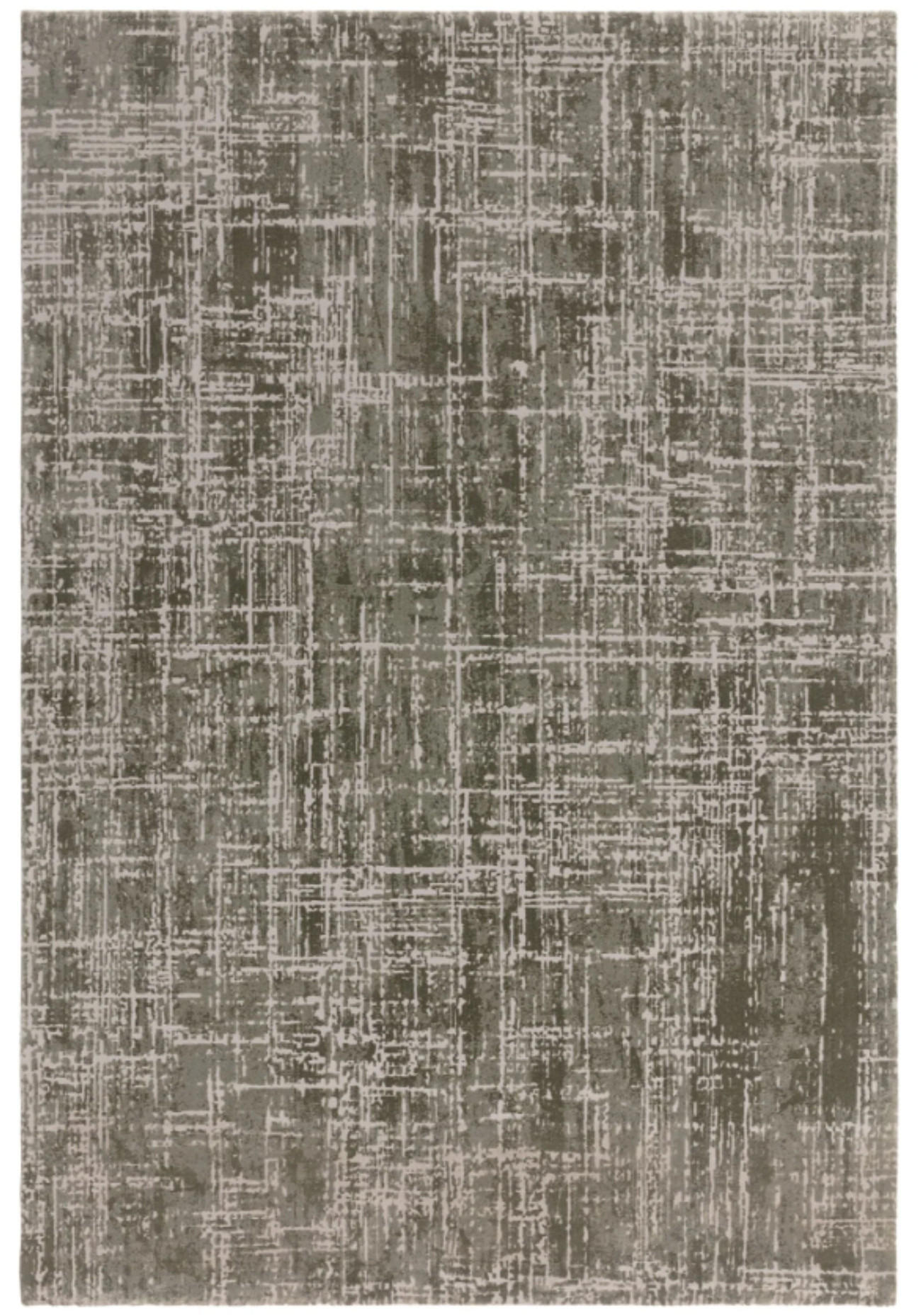 TEPPICH modern Wohn-/Schlafzimmer ZUKA SYNO Grün 200 x 290 cm - Grün, Textil (200/290cm) - Novatrend