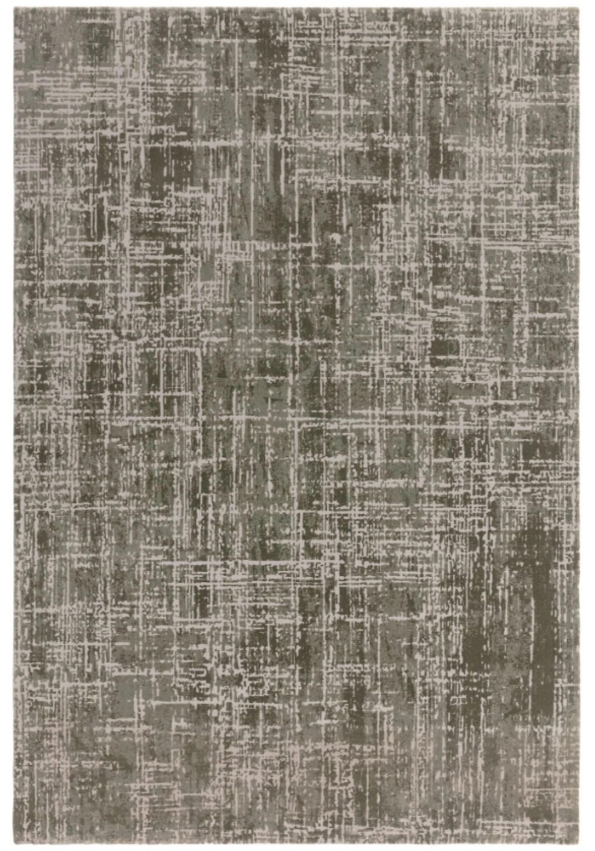 TEPPICH modern Wohn-/Schlafzimmer ZUKA SYNO Grün 200 x 290 cm - Grün, Textil (200/290cm) - Novatrend