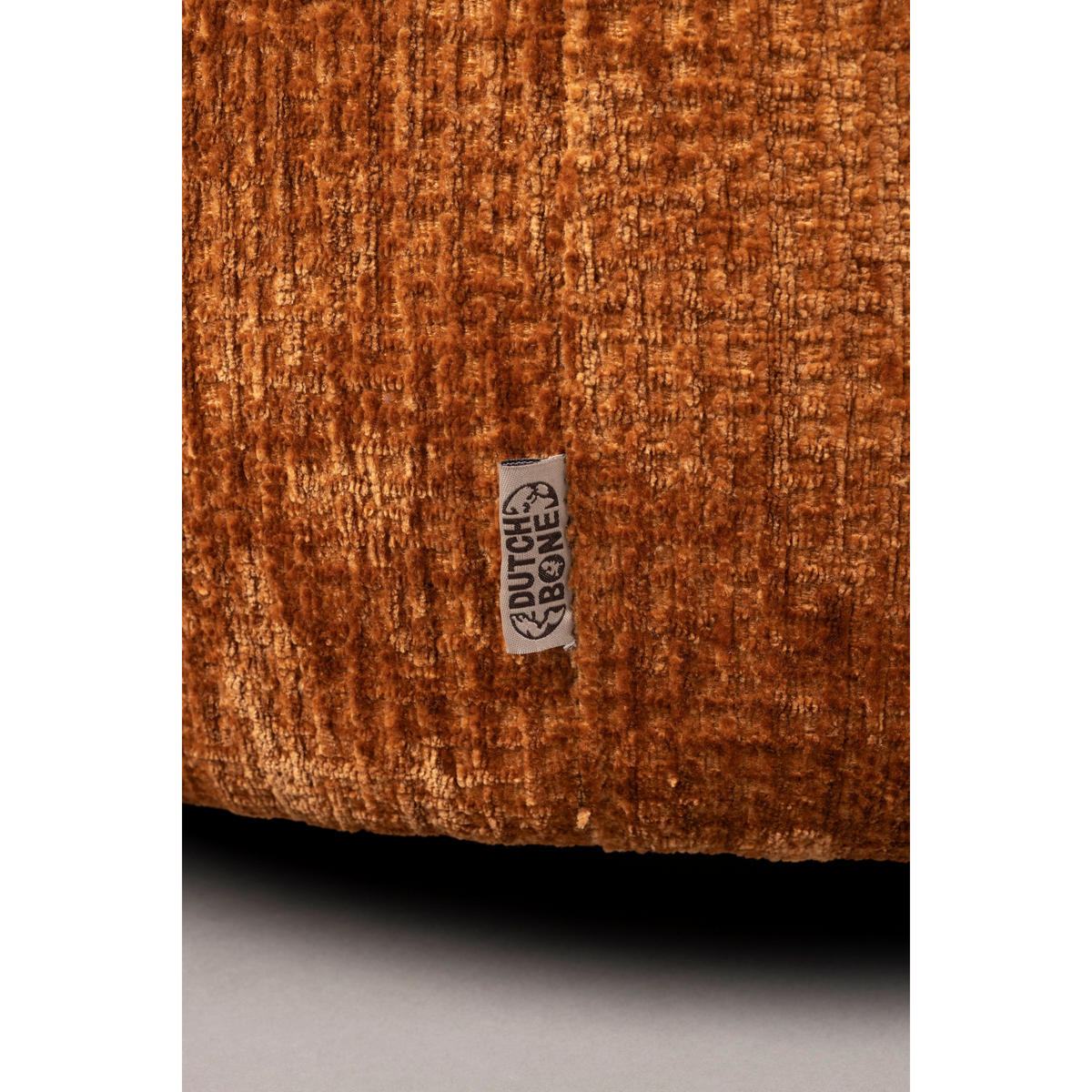 SESSEL Tilbury Orange - Orange, Textil (100/73/100cm) - Dutchbone