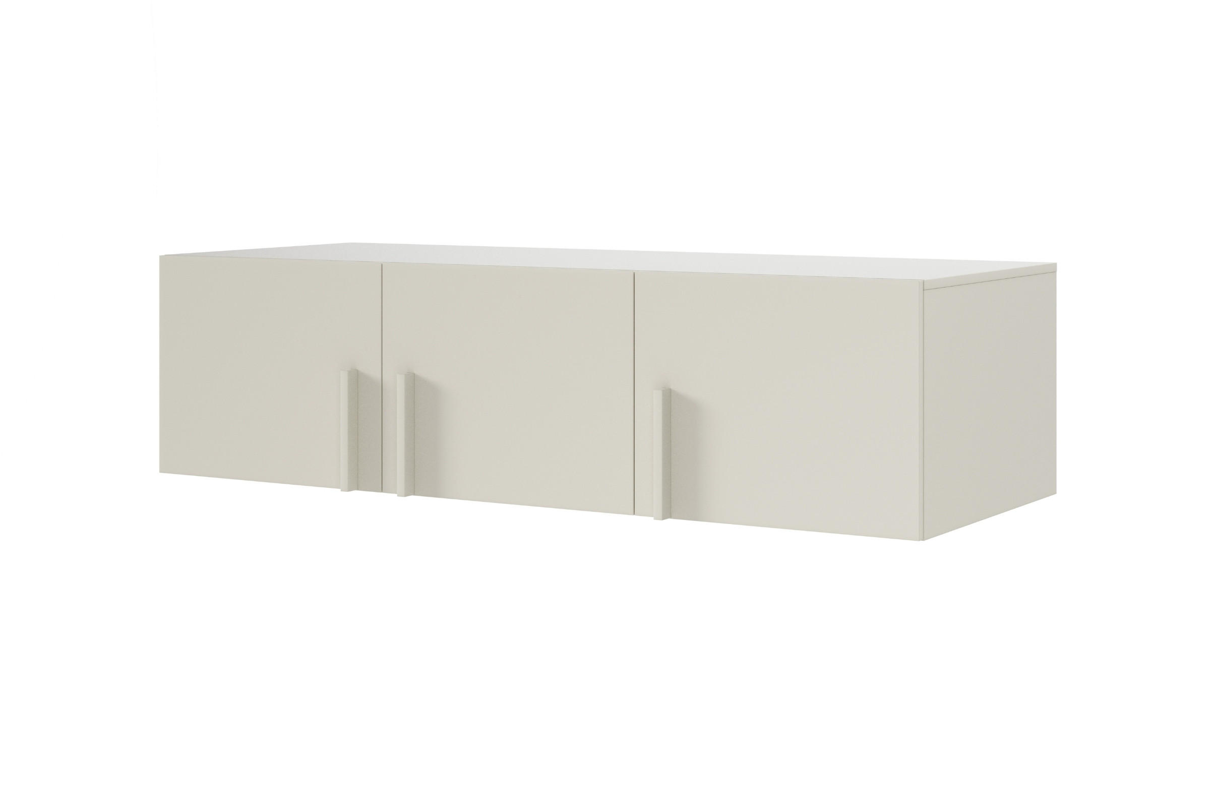 AUFSATZSCHRANK BRISSO BRN2 150/40/60,5 cm in Kaschmir - Kaschmir, Holzwerkstoff (150/40/61cm) - Deine Möbel 24