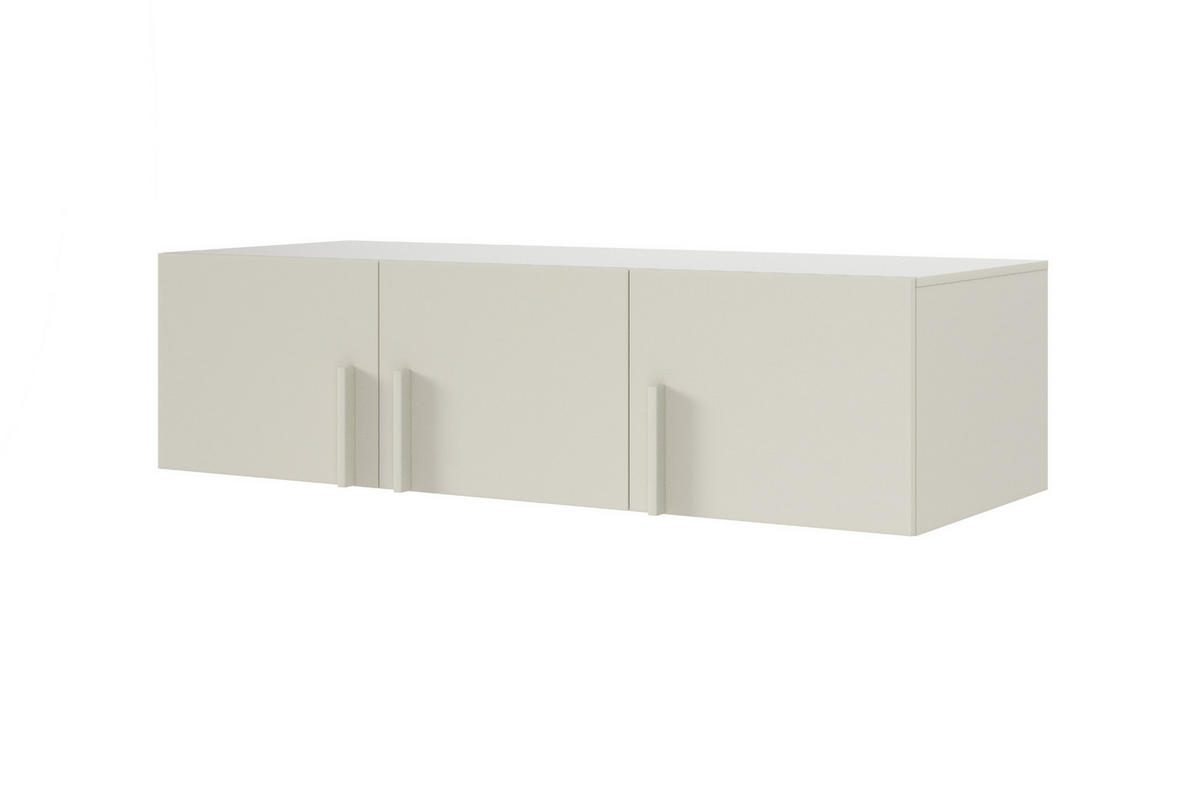 AUFSATZSCHRANK BRISSO BRN2 150/40/60,5 cm in Kaschmir - Kaschmir, Holzwerkstoff (150/40/61cm) - Deine Möbel 24