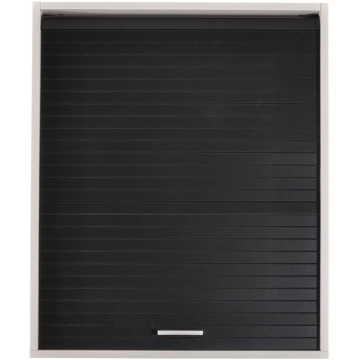 KÜCHENOBERSCHRANK mit Rolladentür 35/60/72cm - Weiß, Holzwerkstoff (60/72/35cm) - Simmob