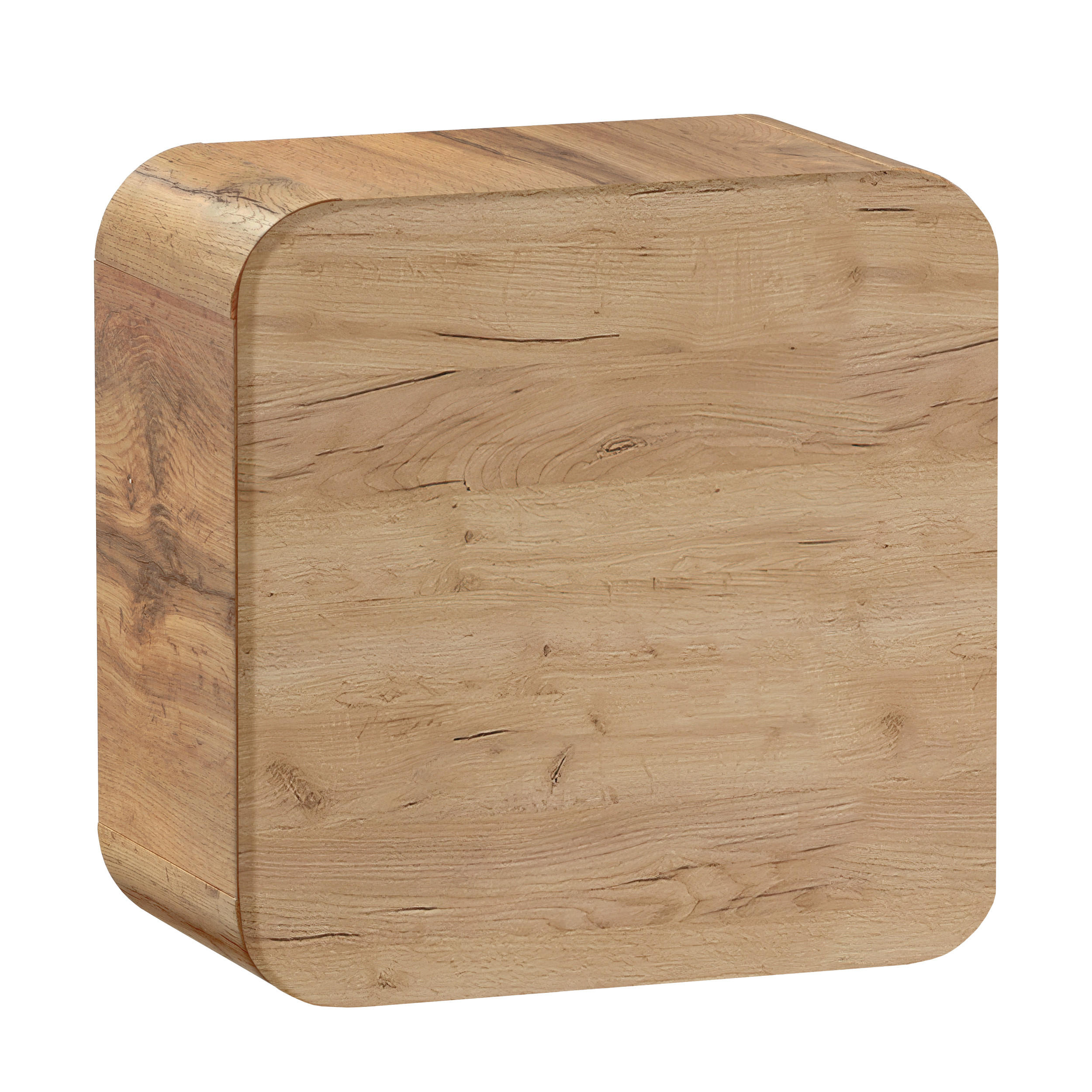 HÄNGESCHRANK ARVIDA SZK2 Kompakte Größe Eiche - Eichefarben, Holzwerkstoff (35/35/22cm) - Komodee