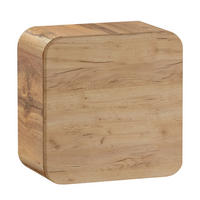 HÄNGESCHRANK ARVIDA SZK2 Kompakte Größe Eiche - Eichefarben, Holzwerkstoff (35/35/22cm) - Komodee