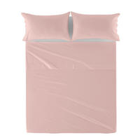 OBERBETTLAKEN basic 160x270 cm hellrosa - Rosa, Textil (160/270cm) - Happy Friday