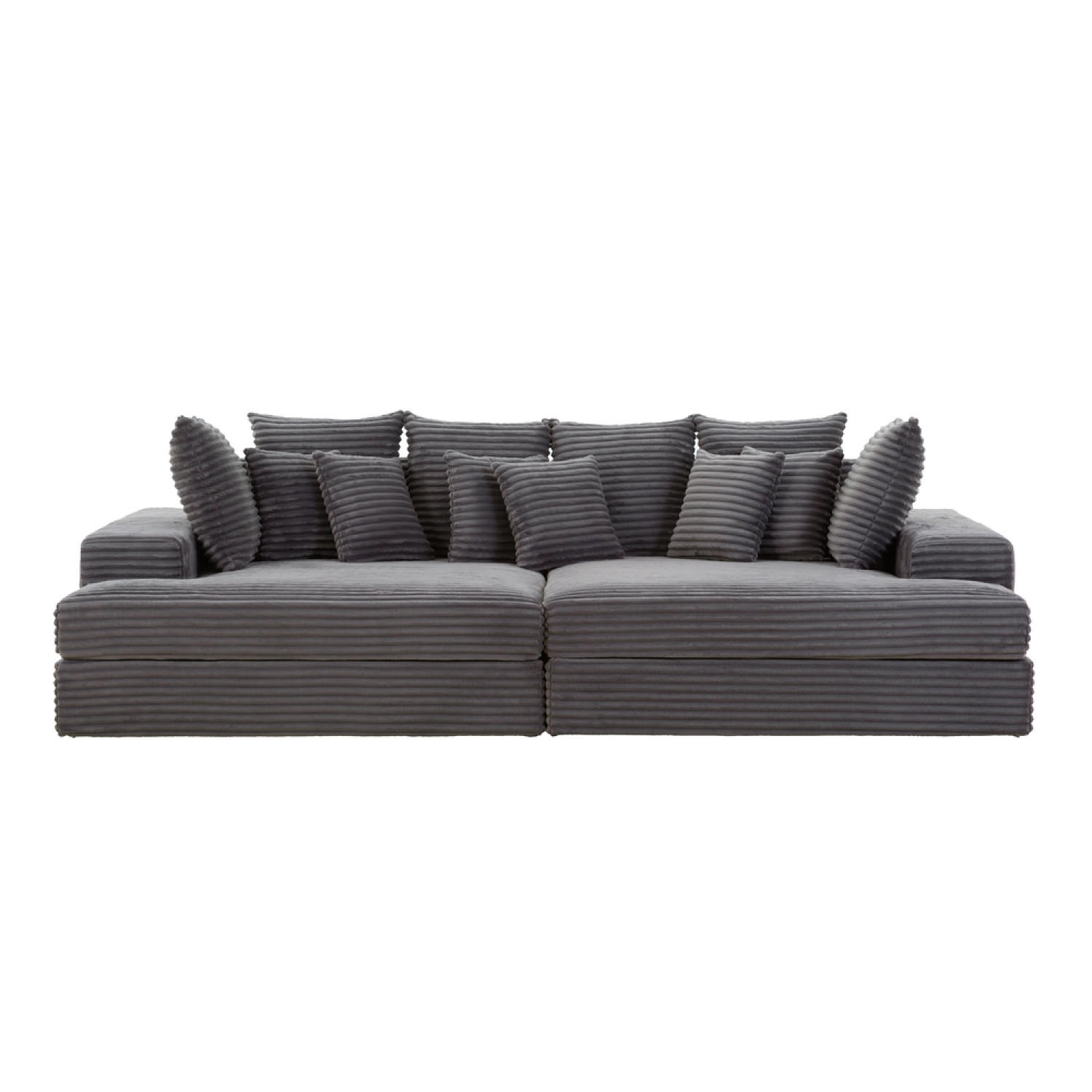 Concept Usine Sofa Grau 262x67x150 cm
