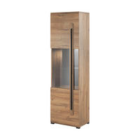 VITRINE Louis Holz - Braun, Holzwerkstoff (60/203.6/39.1cm) - Petits-meubles
