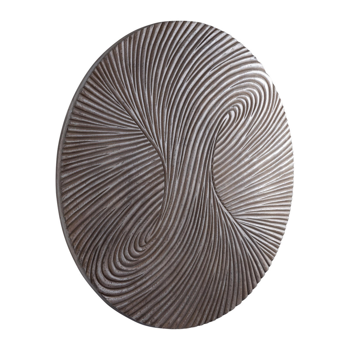 WANDPANEEL Wiktor Braun 120/2.5/120cm - Braun, Holz (2.5/120/120cm) - PTMD Collection