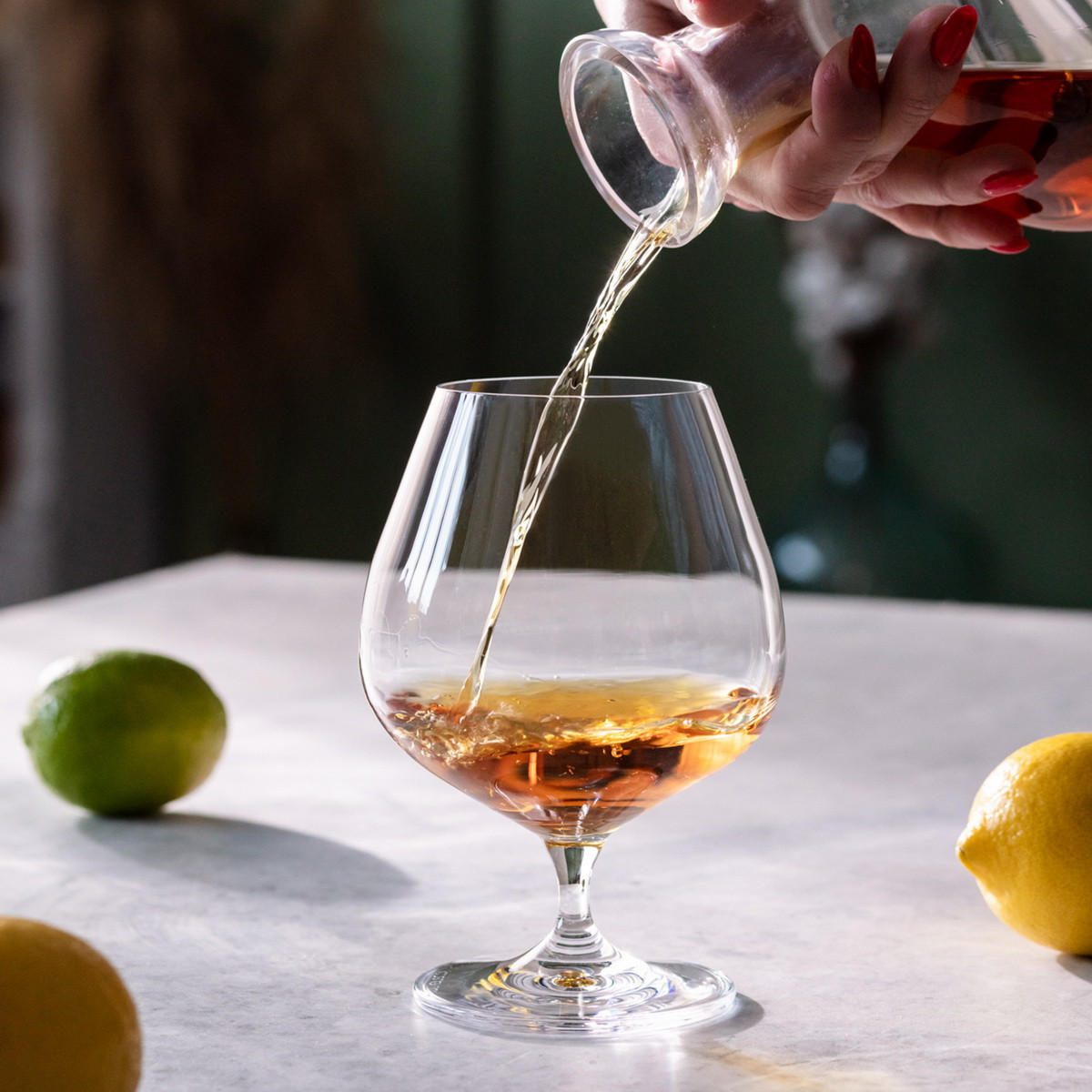 COGNACGLÄSER Harmony, 6er-Set, 590 ml - Transparent, Glas (0.59L) - Krosno Glass