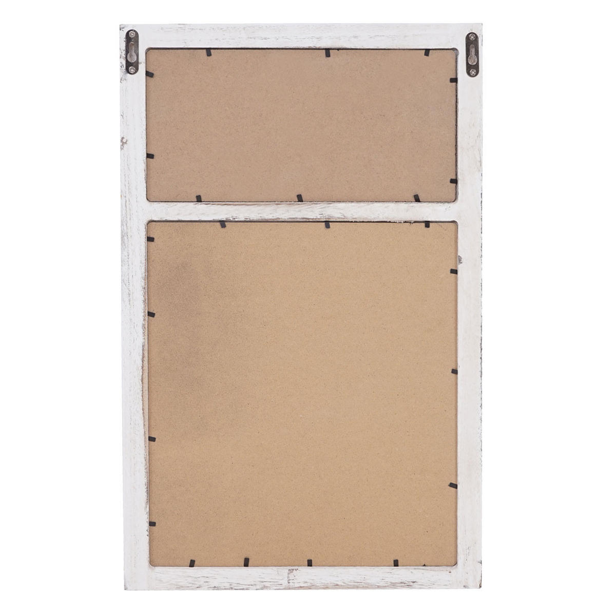 WANDGARDEROBE MIT KREIDETAFEL Weiß - Weiß, Holz (34/55/7cm) - MCW