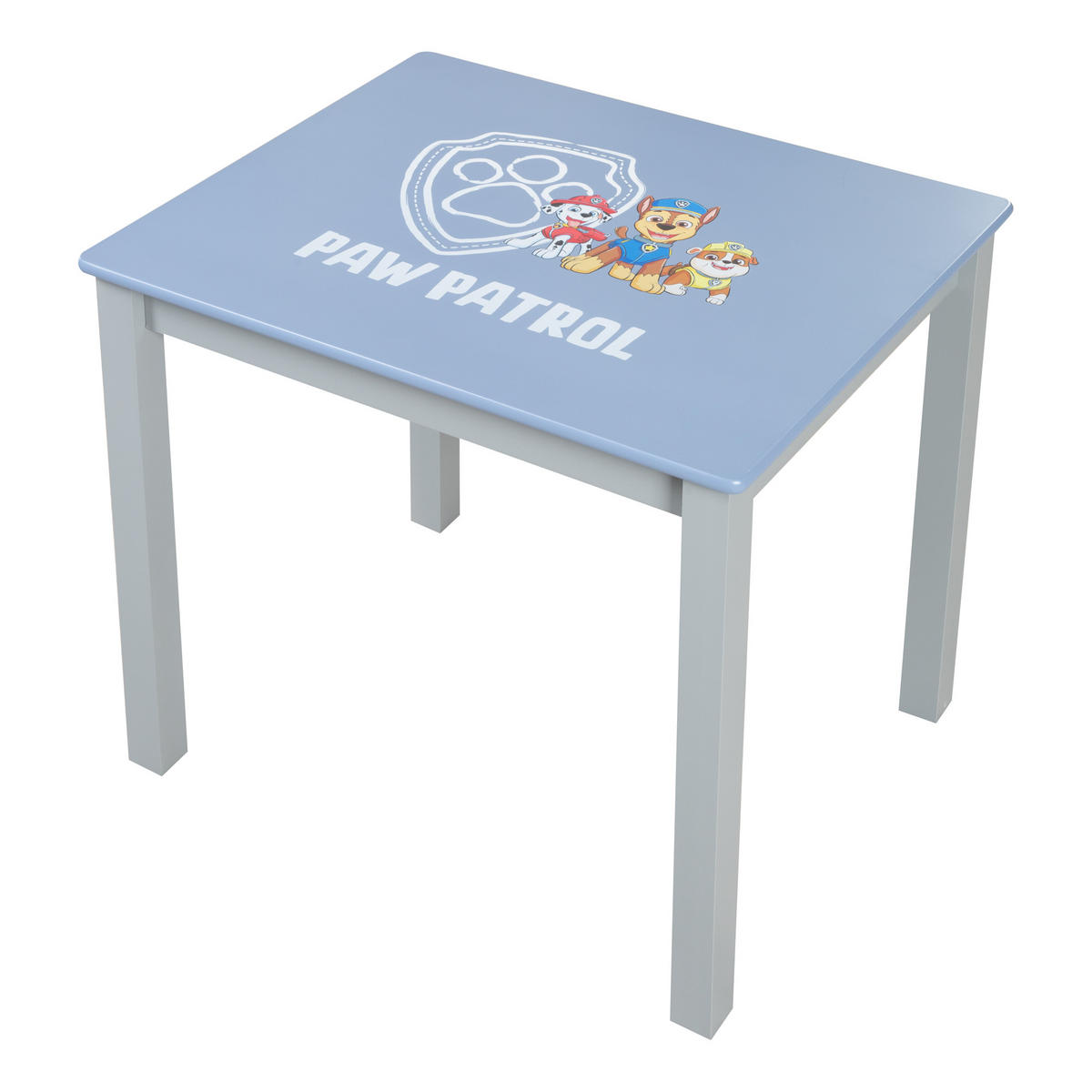 KINDERSITZGRUPPE Paw Patrol - Blau, Holzwerkstoff (50/51/60cm) - Roba