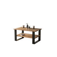 COUCHTISCH Inga - Eiche Bianco, Holzwerkstoff (110/65/53cm) - Endo-Moebel