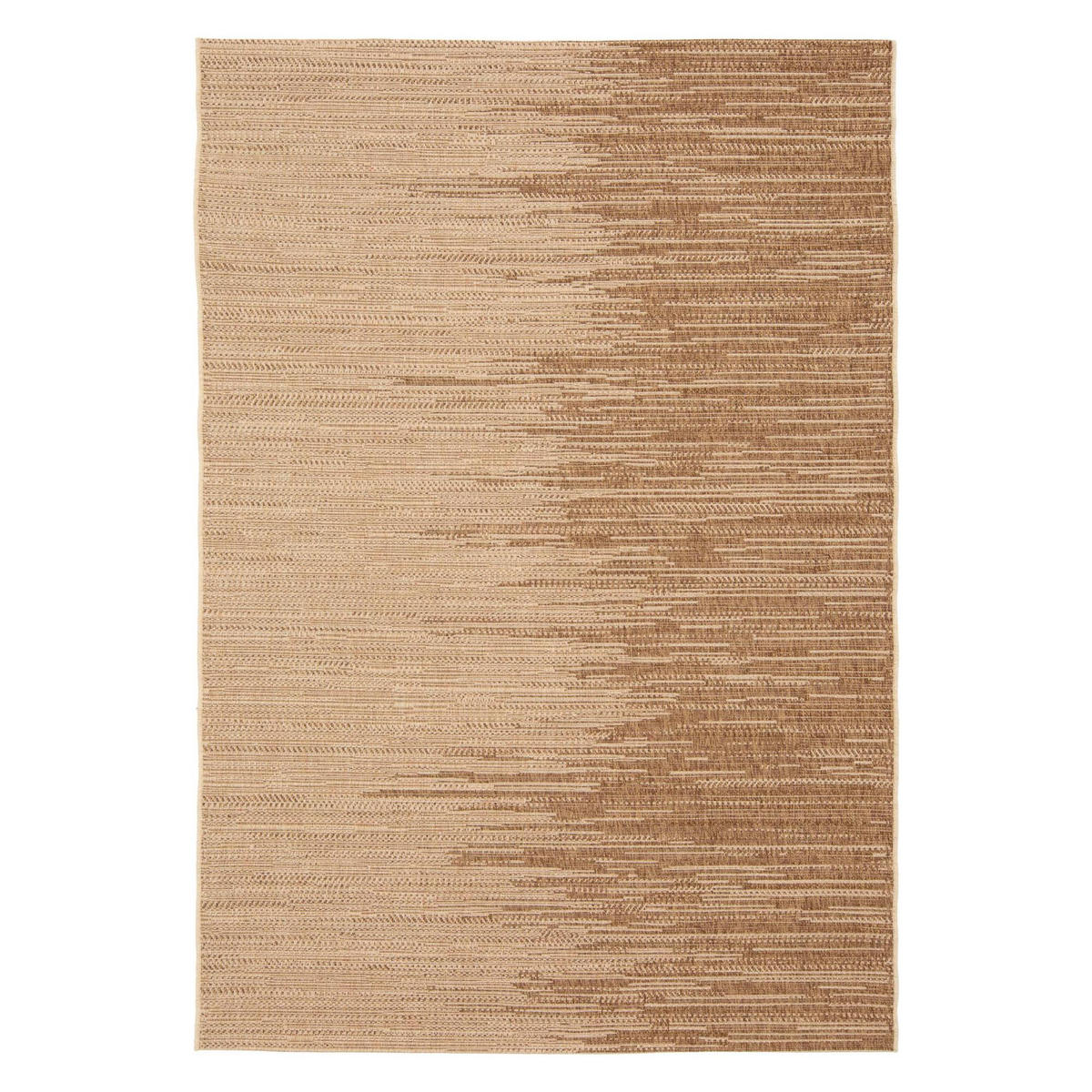 OUTDOOR-TEPPICH Magda natur 160 x 230 x 1 cm - Naturfarben, Textil (160/230cm) - Vivaraise