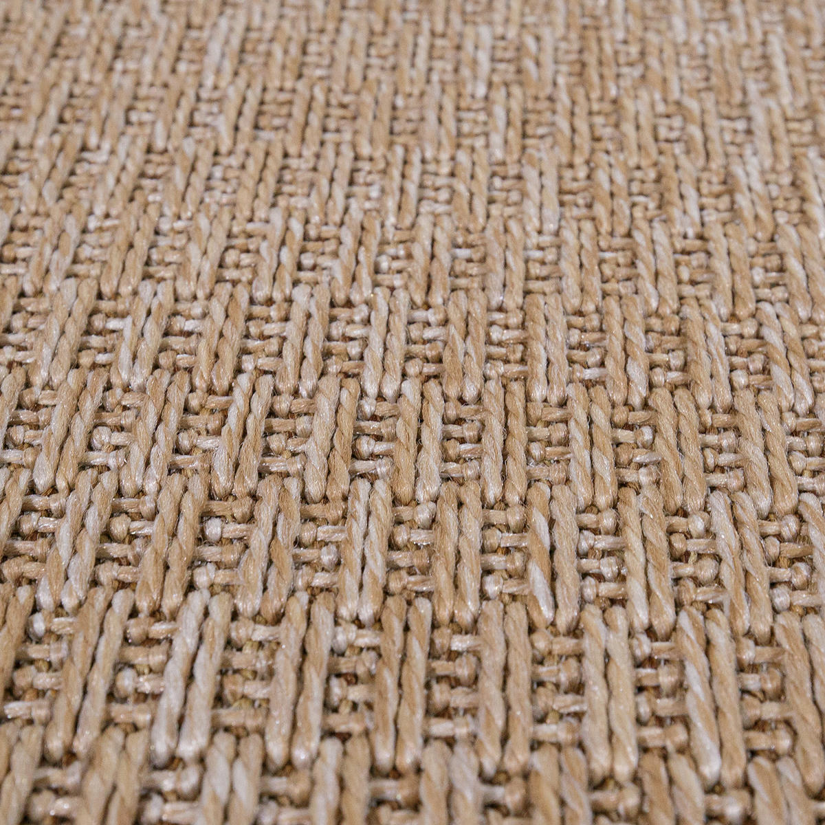 OUTDOORTEPPICH 80/150 cm Waregem 624 - Naturfarben, Textil (80/150cm) - Paco Home