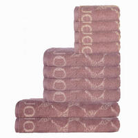HANDTUCH Unisex Rosa Baumwolle 10er Pack - Pink, Textil (60/120cm) - Joop!