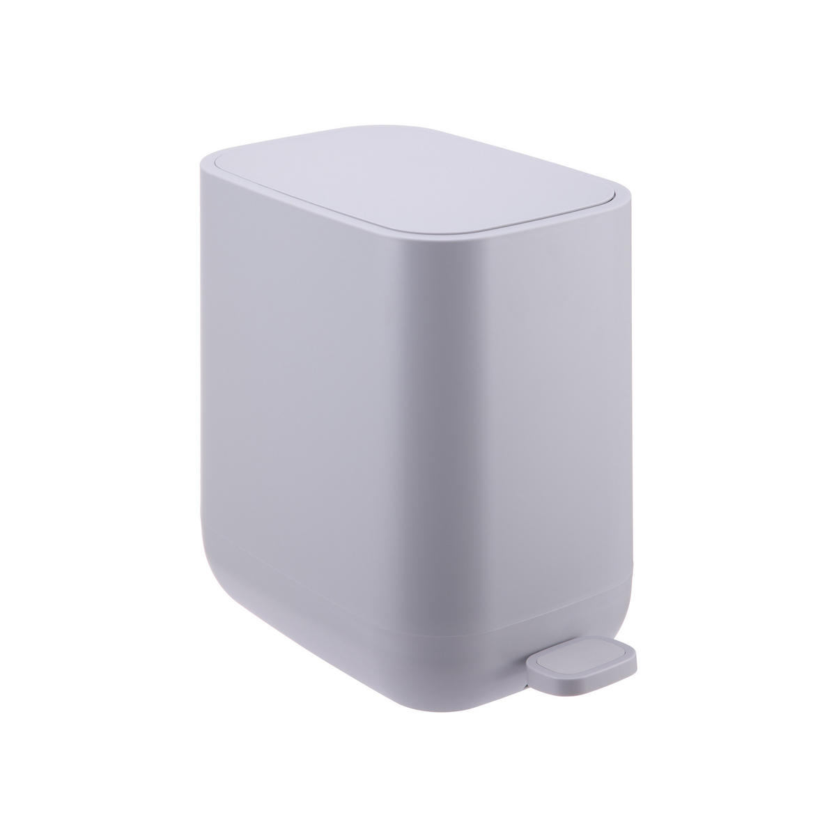 MÜLLEIMER - Anthrazit, Kunststoff (18/30/28cm) - Relaxdays